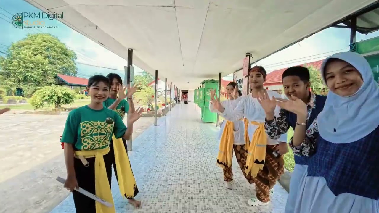 OSIS SMPN 3 Tenggarong Jadi Sorotan! Dikunjungi OSIS Sekolah Lain