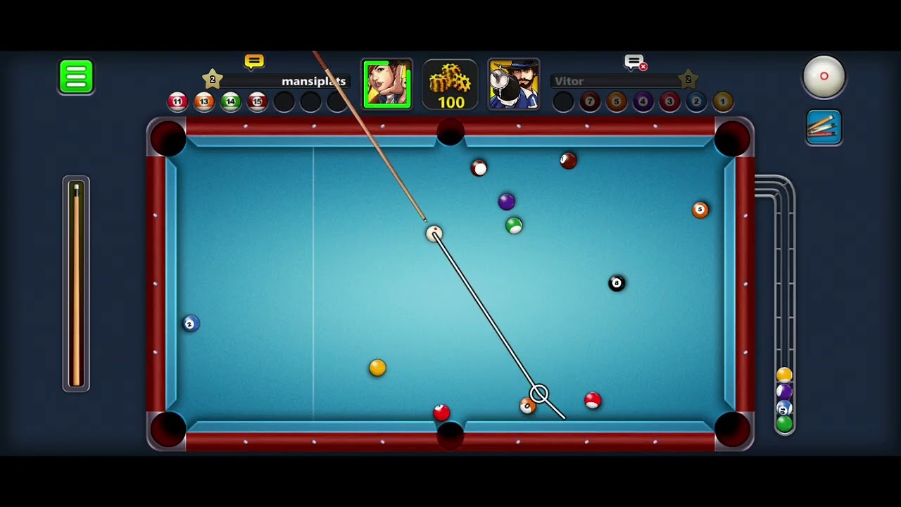 🔥 Perfect Combo Shot Finish | 8 Ball Pool Epic Win