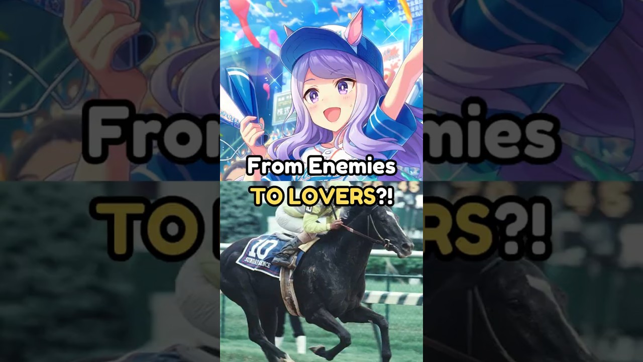 Sunday Silence was the leader.. until Mejiro McQueen appeared!