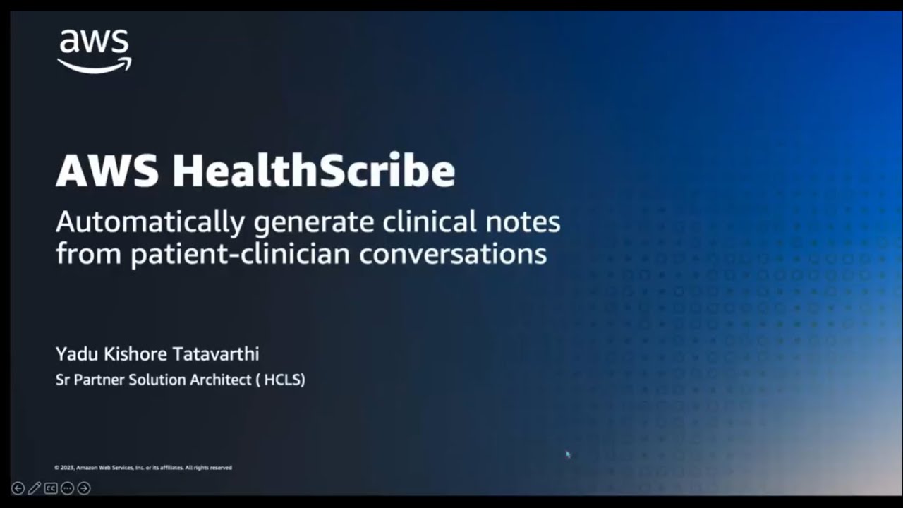 AWS HealthScribe Demo