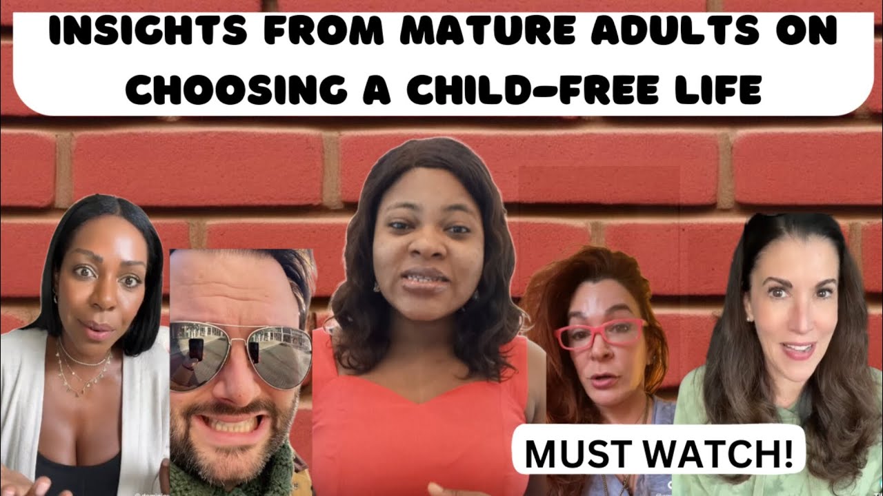 REVEALING THE SUPRISING RESULTS: LIVING CHILDFREE AFTER 40