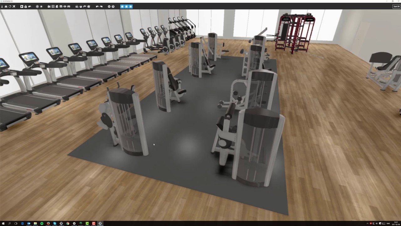 Ecdesign 4.6- floor shapes