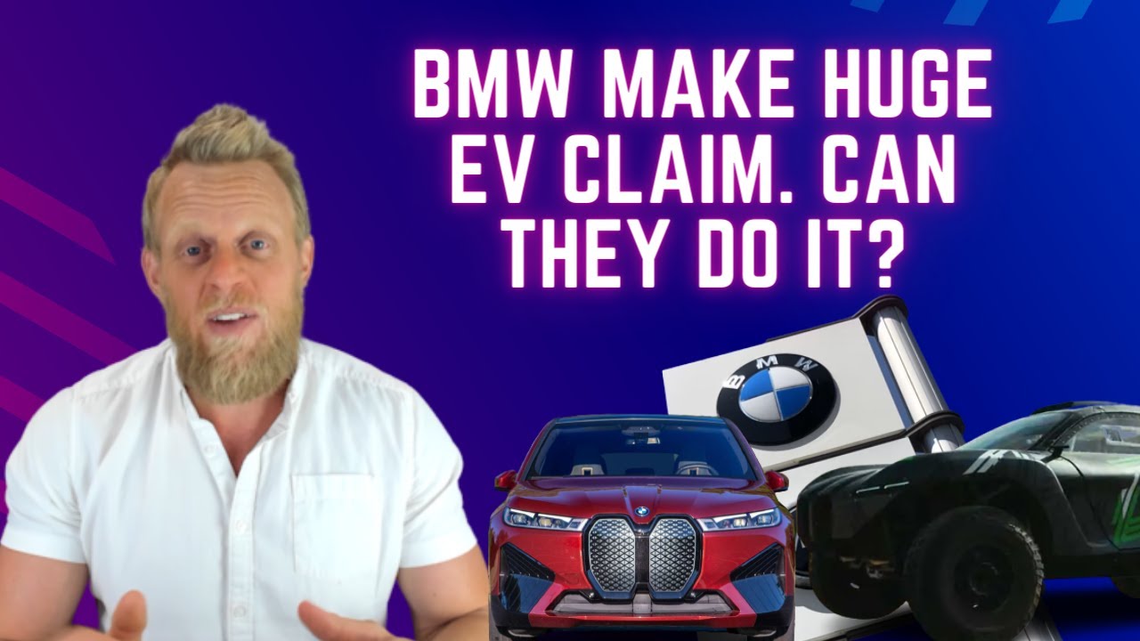 BMW releases EV strategy; says its ramping EV sales 400%