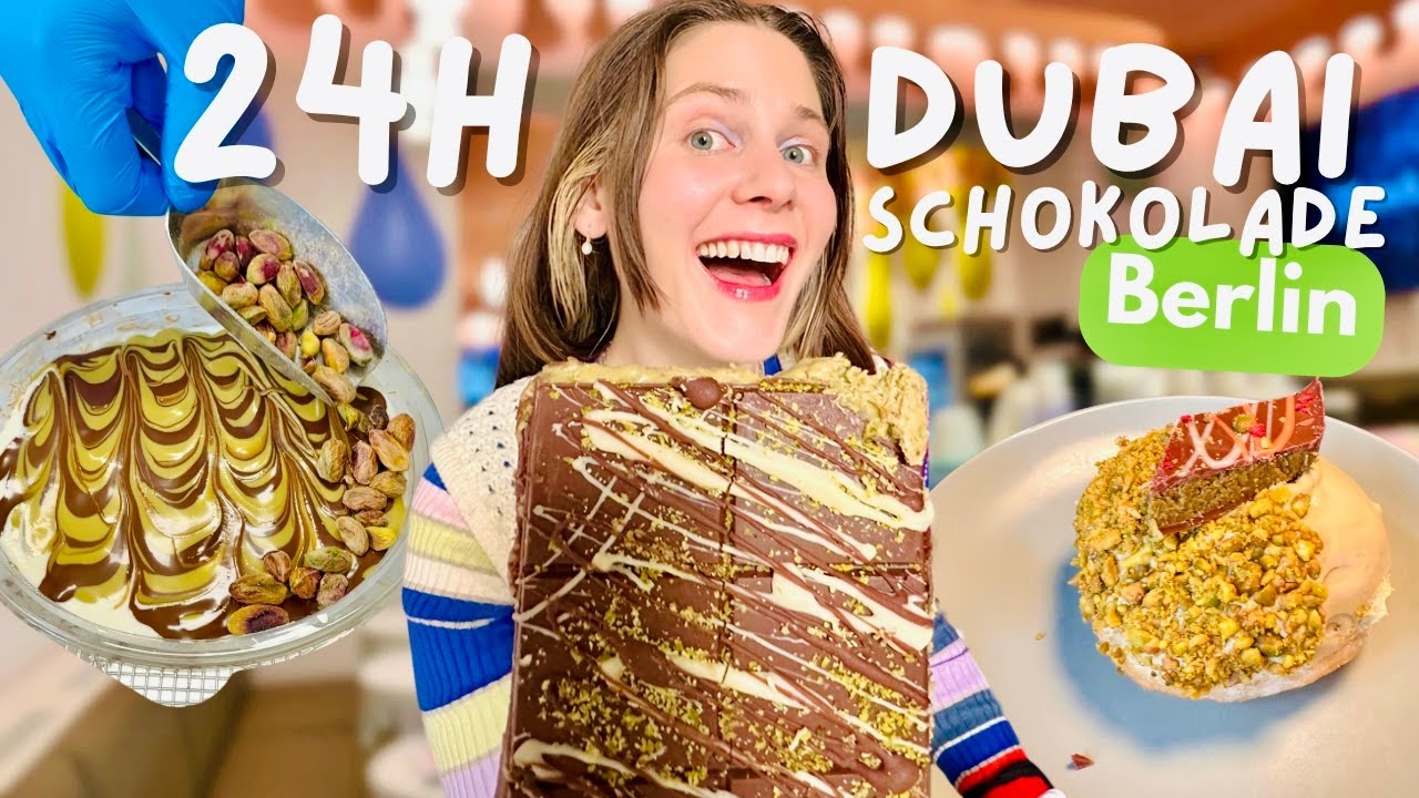 ALLES😳mit✨Dubai Schokolade✨ESSEN?! (ich KANN NICHT MEHR😂)