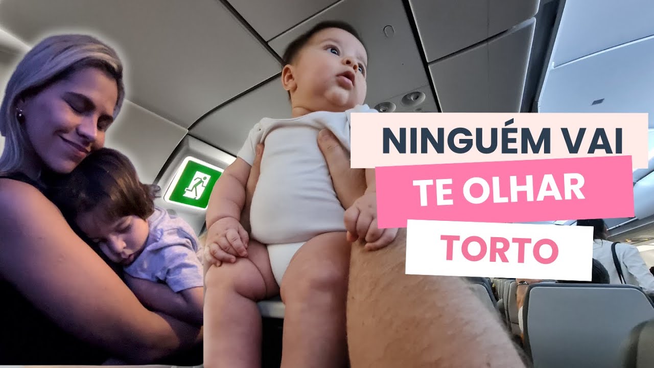 Dicas para viajar de avião com bebê SEM CHORO! Tudo o que você precisa saber!