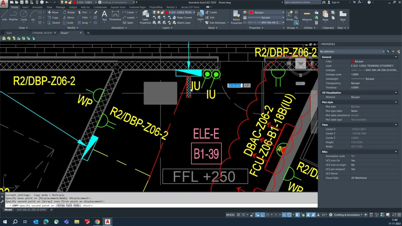 Практикум по чертежам электрических цепей AutoCAD, часть 1
