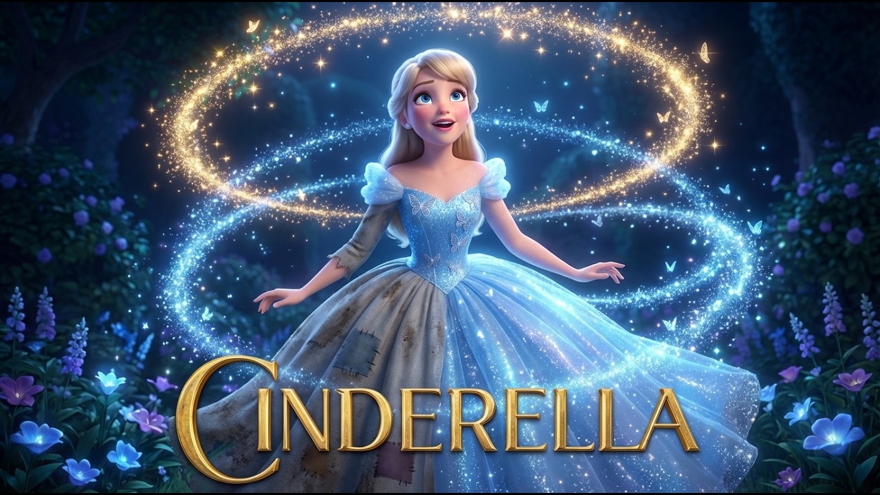 Cinderella’s Magical Transformation | 3D Fairy Tale Animation | Full Story for Teenagers