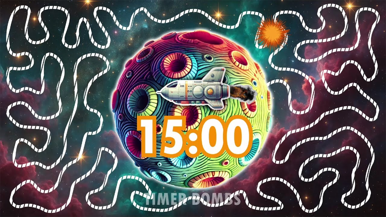 15 Minute Planet 🪐 Timer Bomb 💣💥
