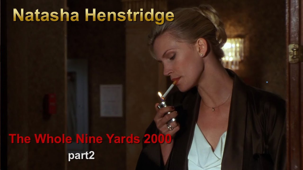 Natasha Henstridge in The Whole Nine Yards 2000 | part2 Cynthia visit Oz at home