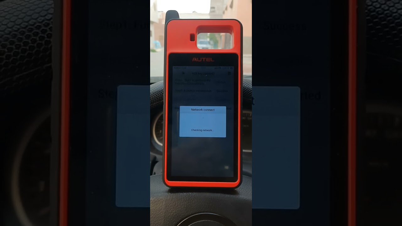 add key for Renault Duster 2013 successful 👍👍using Autel KM100