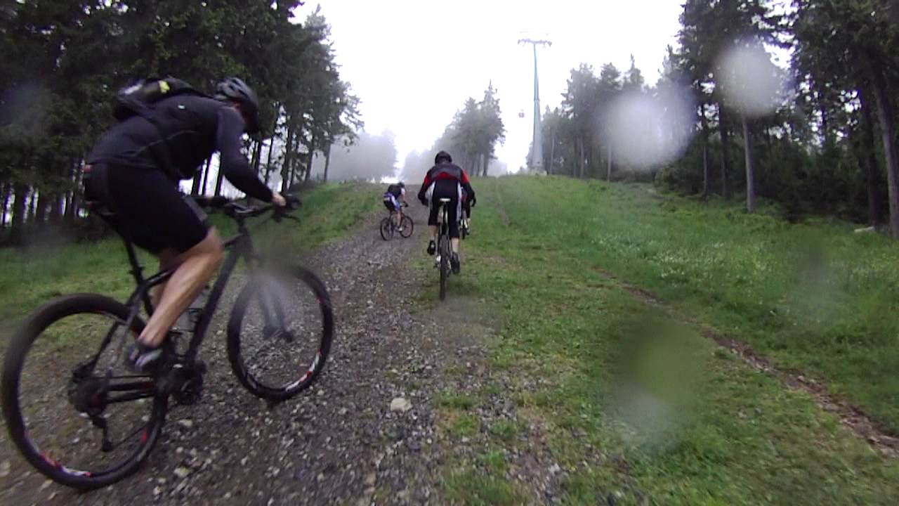 Wurmberg   MTB Holstebro i Harzen 2012