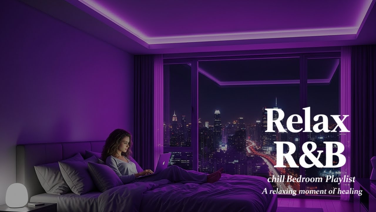 【𝐏𝐥𝐚𝐲𝐥𝐢𝐬𝐭】R&B Relax Deep soul✨late night music, slow tempo ballad sleep Vol.09💿作業用BGM🎧感性プレイリスト
