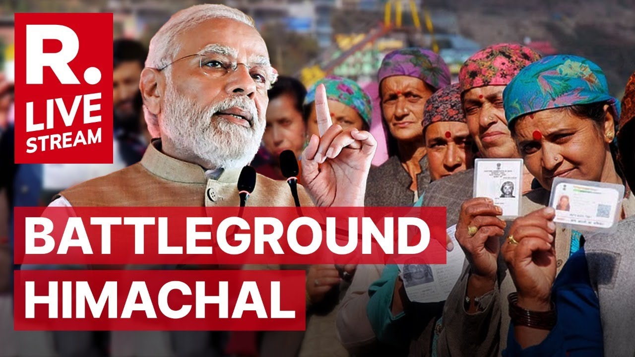 Himachal Pradesh Elections 2022 LIVE: PM Modi In Kangra | BJP, AAP & Congress Gear Up For Polls