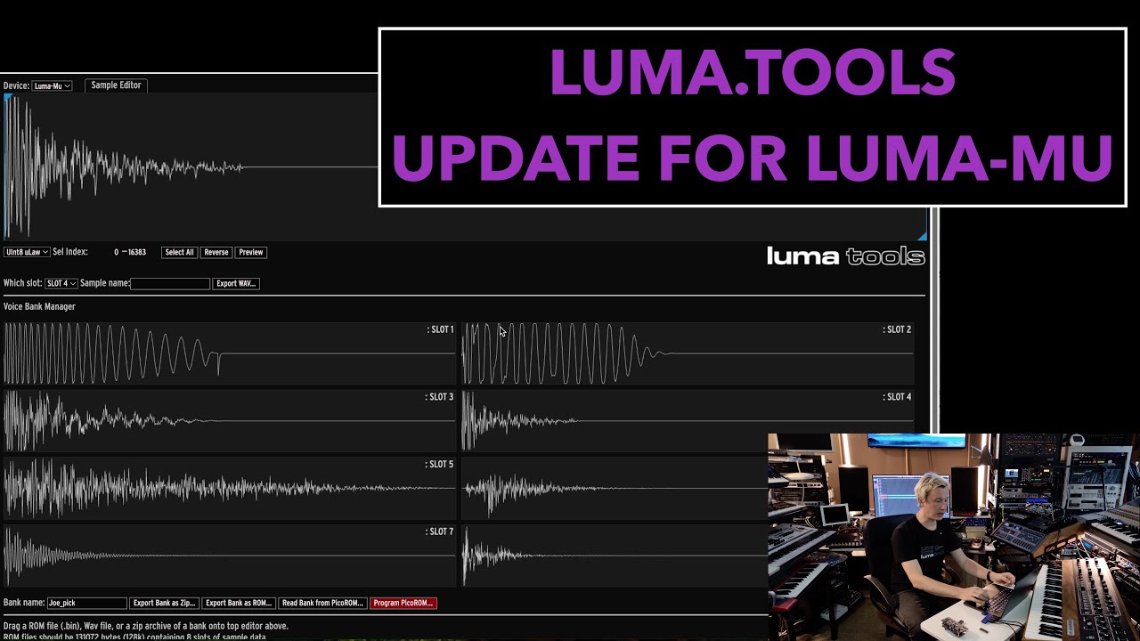 Luma-mu - Luma.Tools update to support PicoROM