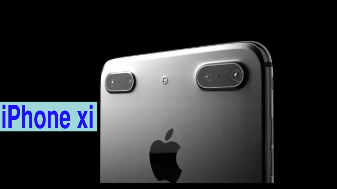 #iPhone XI first look