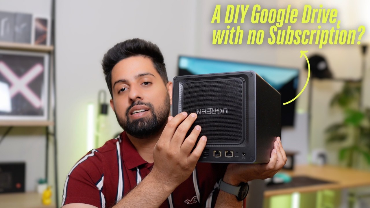 This Cheap Home NAS Became My DIY Google Drive—No Subscription (Ugreen DXP4800)