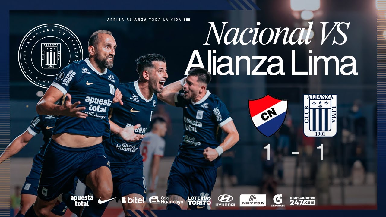 Nacional vs. Alianza Lima ⚪️🔵| ALIANZA LIMA TV