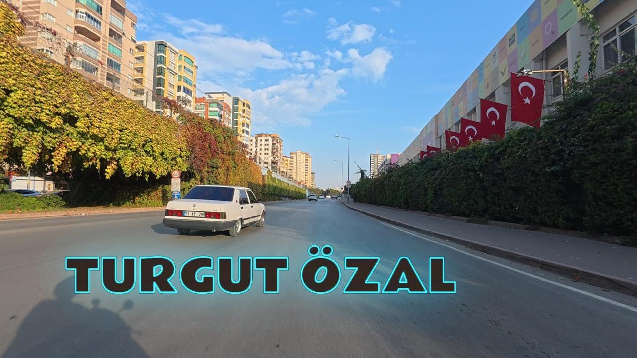 Turgut Özal Bulvarı, Baraj Yolu, İbo Osman ADANA