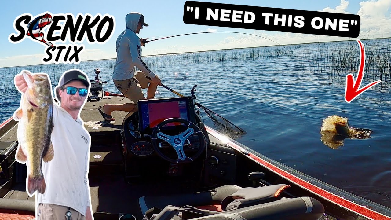 Flipping UP GIANTS for the WIN on Lake Okeechobee! (DAY 2)