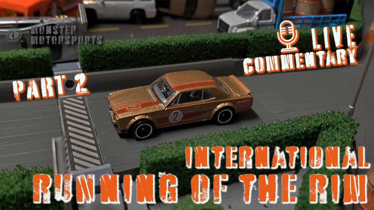 Part 2 - International Running of the Rim Diecast Racing Hill Climb Tournament
