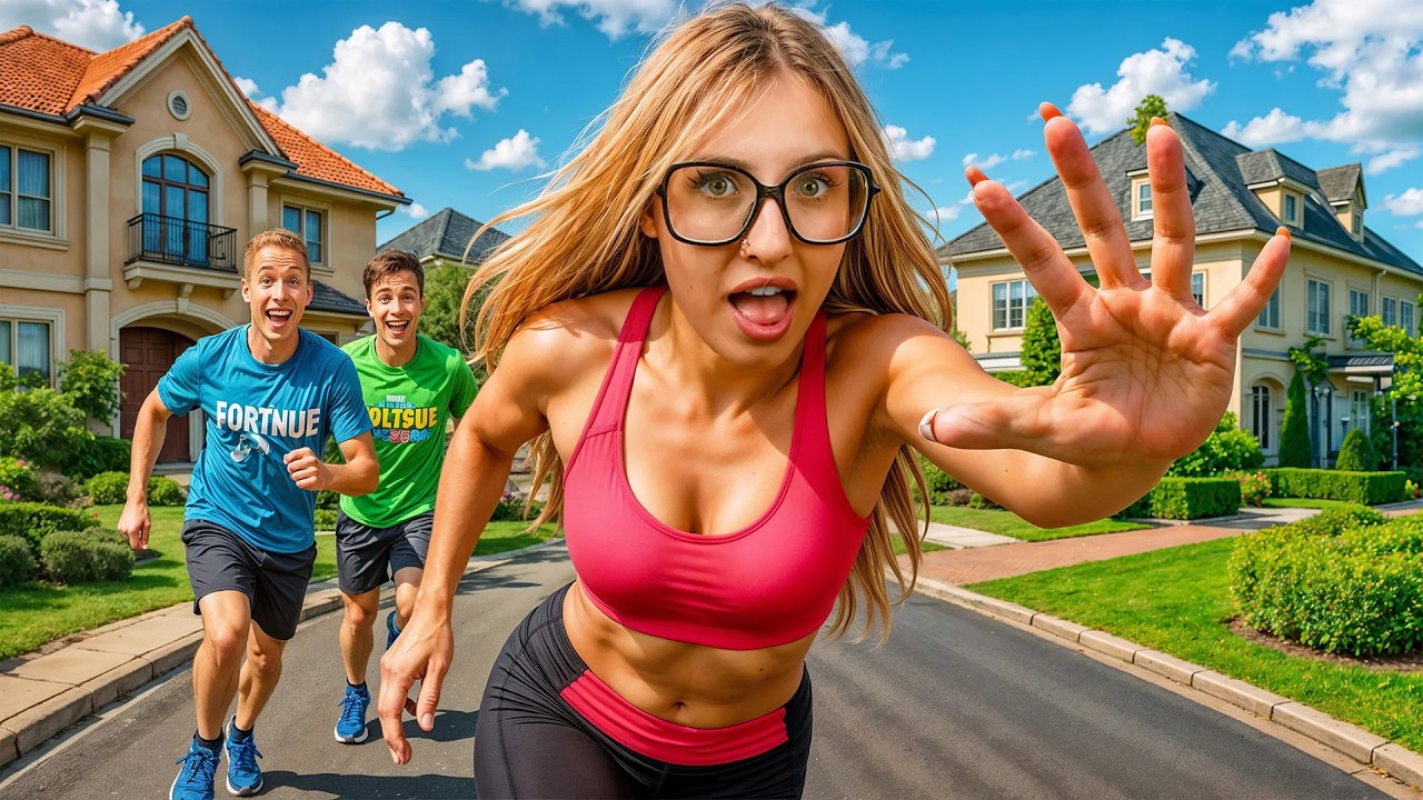 MUSIAŁA PRZED NIMI UCIEKAĆ!