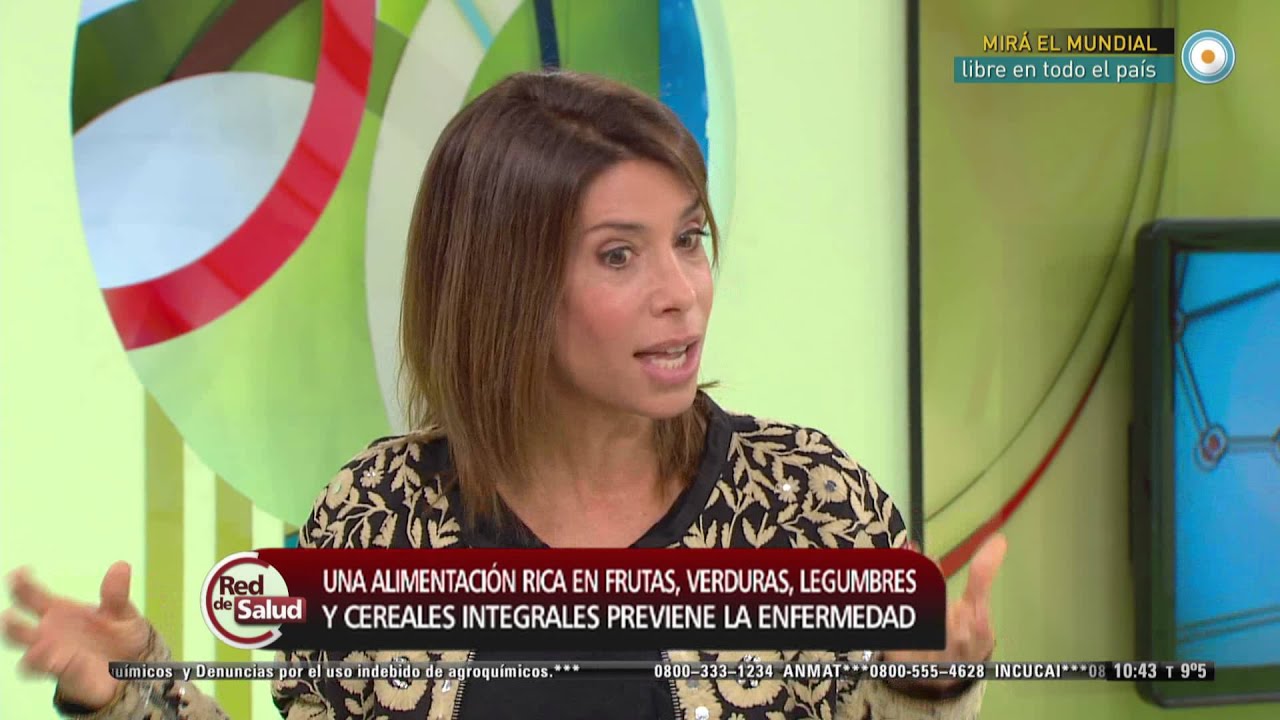 Red de salud - Nutrición para personas con divertículos - 13-06-14