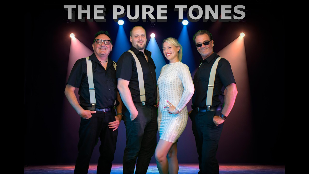 The PURE TONES live at the Royal British Legion Broadstone Sat 7th Feb 2026