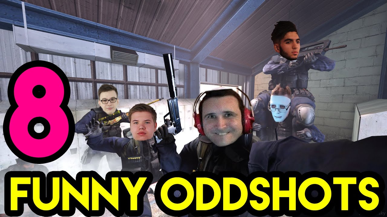 CS:GO - BEST ODDSHOTS #8