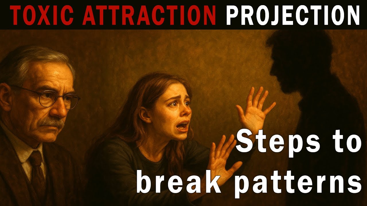 Why You Keep Attracting Toxic People? Carl Jung&rsquo;s Projections of Toxic Relationships