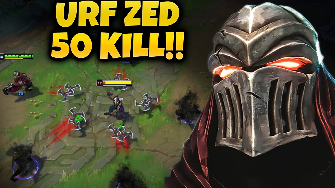 URF ZED - Tryhard Nexus Savaşı! | LoL