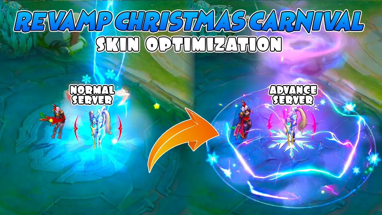Eudora Revamp Christmas Carnival Skin Latest Optimization