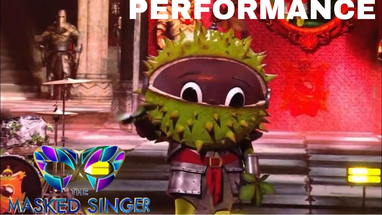 Conkers sings “I’m a Believer” by Smash Mouth | The Masked Singer UK | Season 7