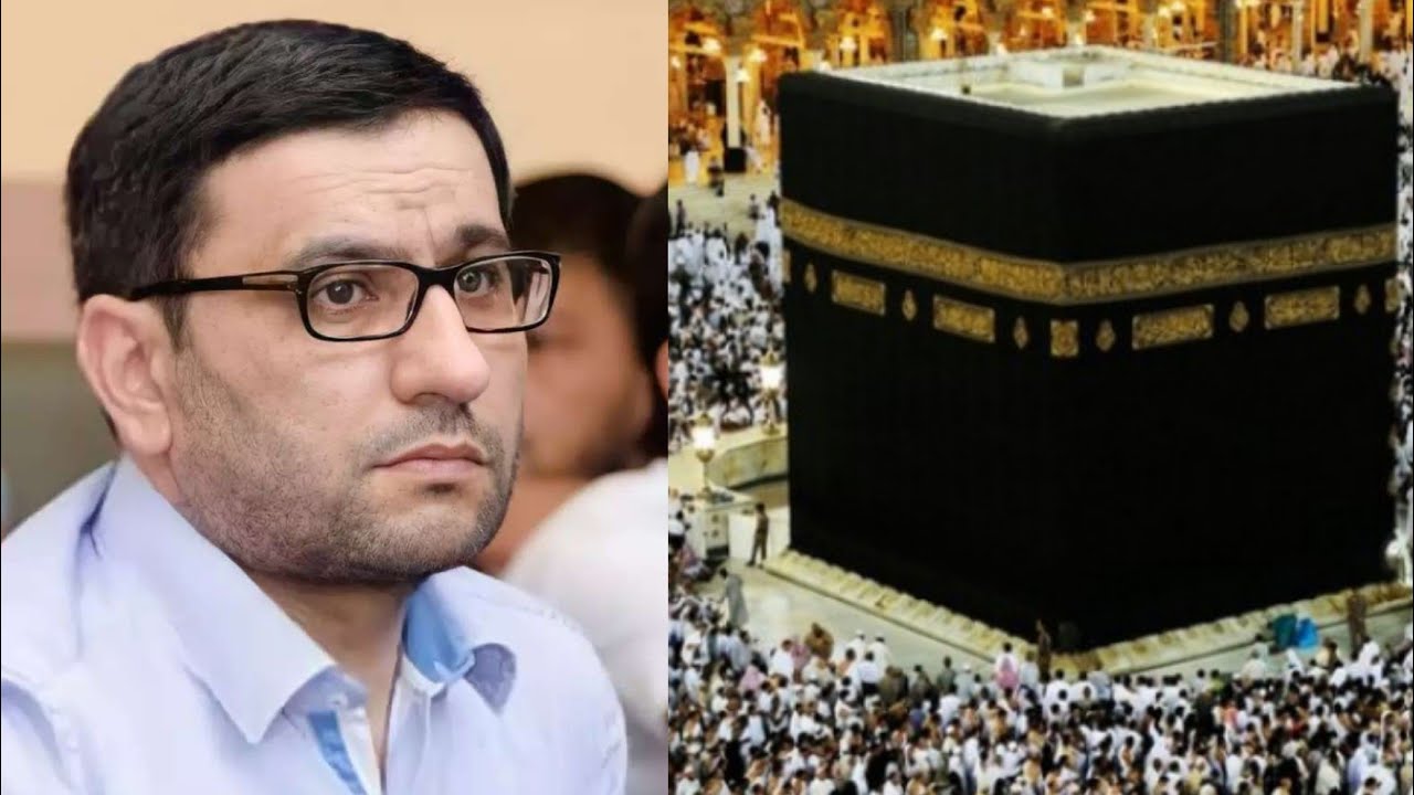 Həcc ziyarəti zamanı nəyi necə etməli olduğunu izah edir  Hacı Şahin