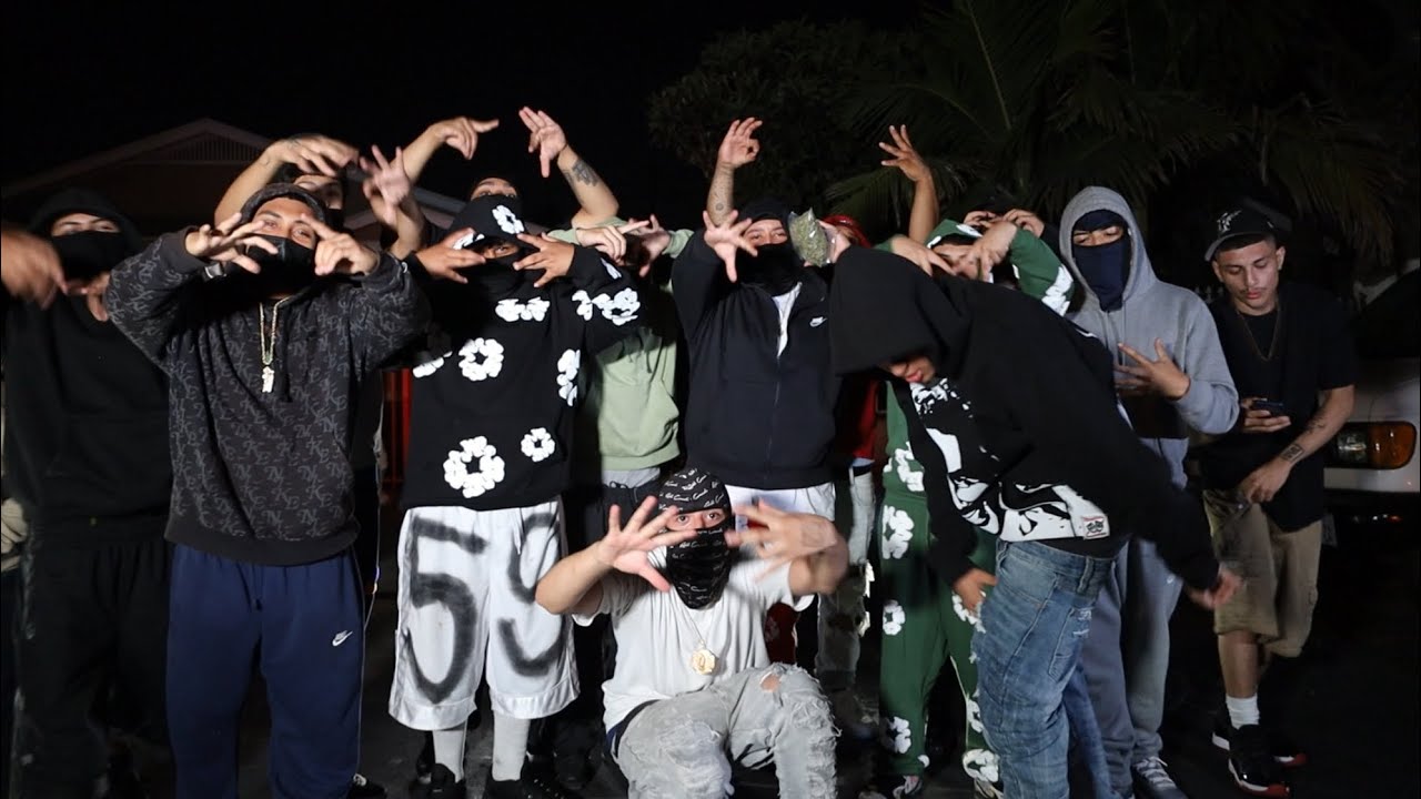 Wkhysogrimey - “GangLand” Ft YoungHussle (Official Music Video)