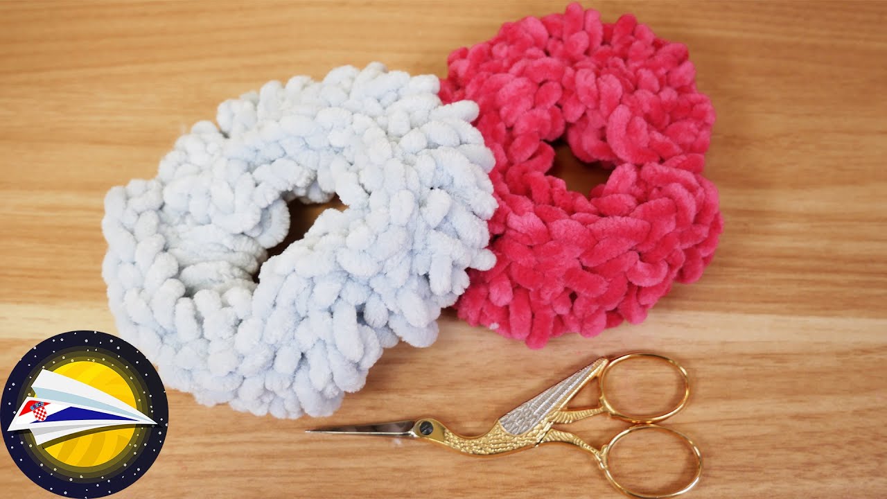 Kako napraviti Scrunchies? Uradi sam ideje - Ideje za početnike
