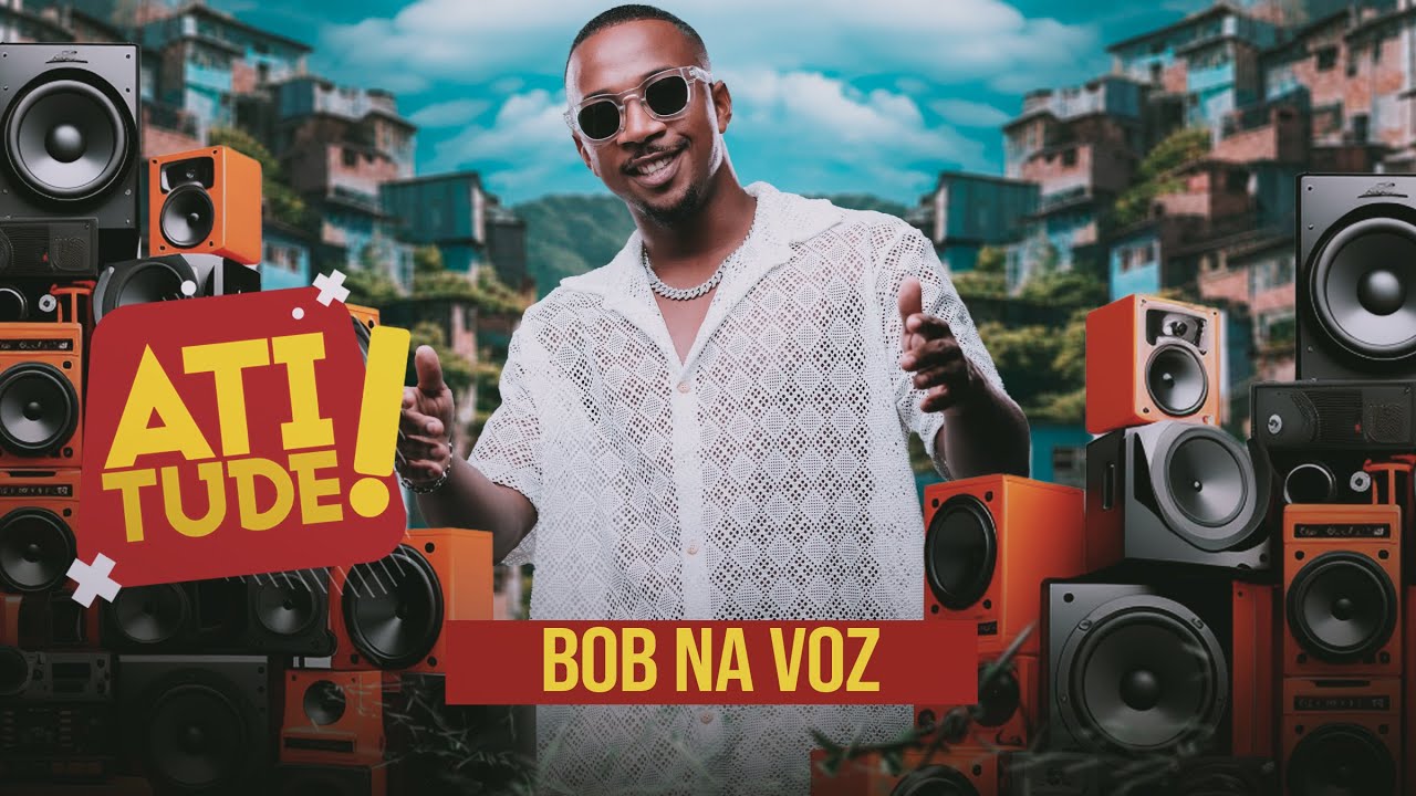 Bob na Voz no Atitude da Bahia FM 2025