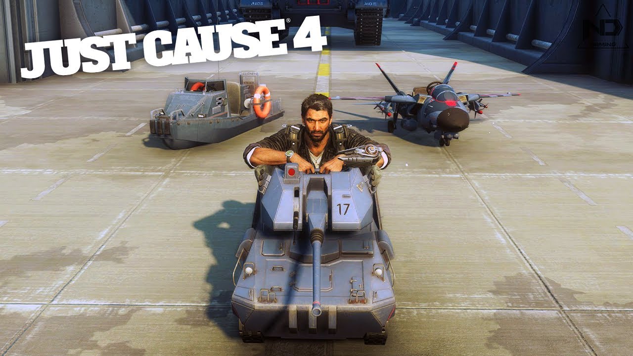 Just Cause 4 #49 - Chạy Thử Những Phương Tiện Đồ Chơi