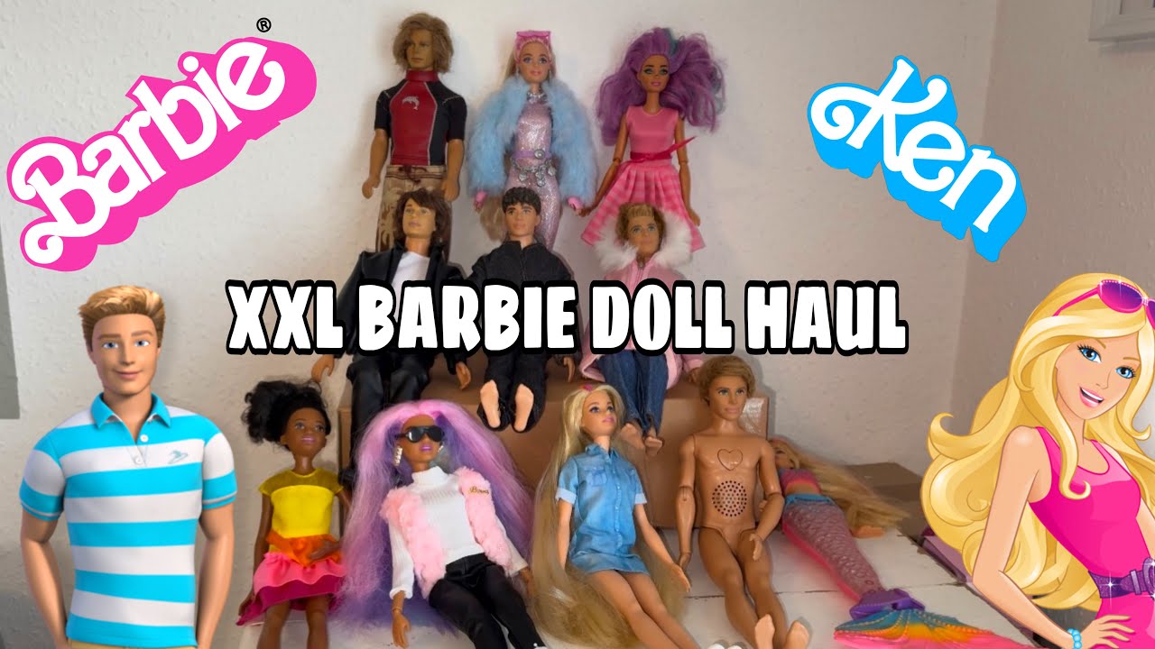 Покупка кукол Барби и Кена размера XXL 🎀