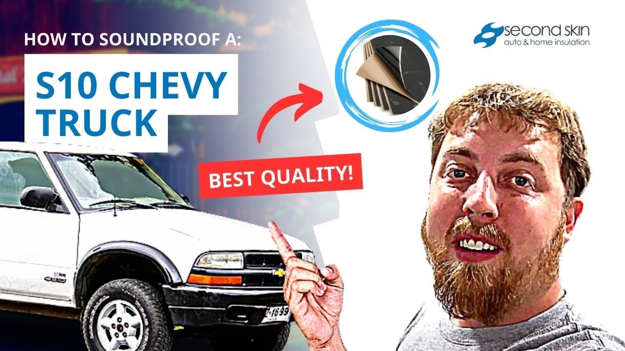 SaabKyle04 Installs Second Skin Damplifier Pro in his S10 Truck!