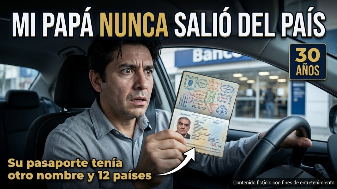 Mi papá nunca salió del país: encontré su pasaporte con otro nombre y 12 países | Reddit Flash
