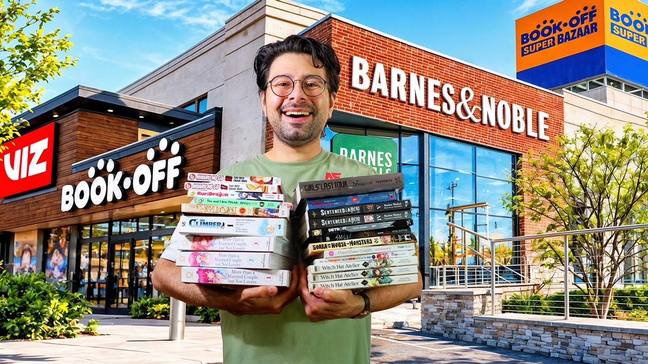 Я купила мангу в Barnes & Noble