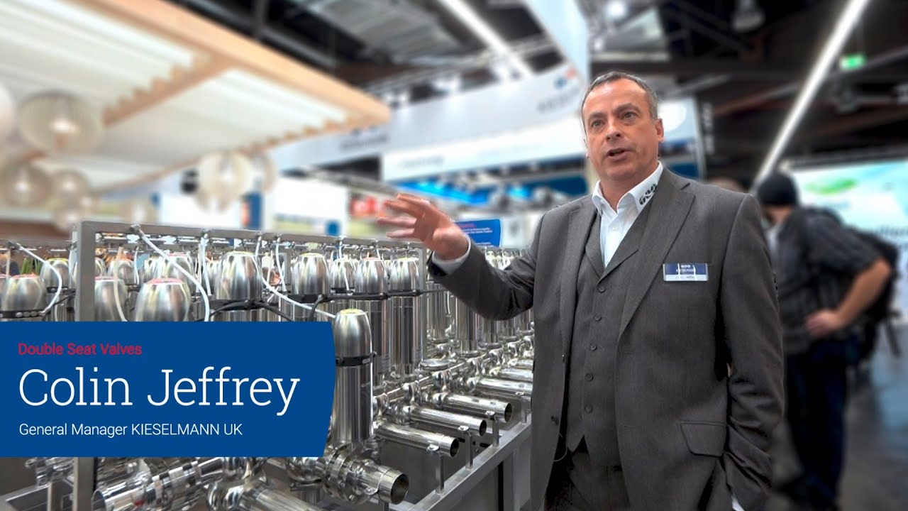 Double Seat Valves Manifold pres. by Colin Jeffrey | KIESELMANN UK