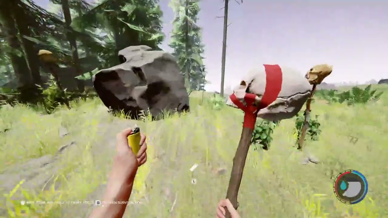 The Forest Game play part 1