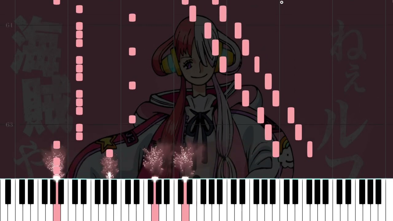 New Genesis - UTA ~ by Ado (Piano Cover) - 