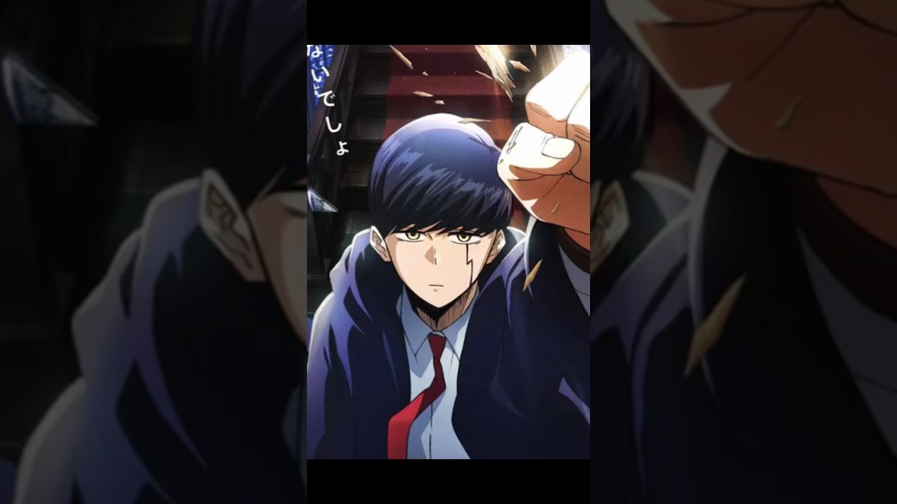 Mashle Spoiler Cap 07 #shorts #animes #mashle