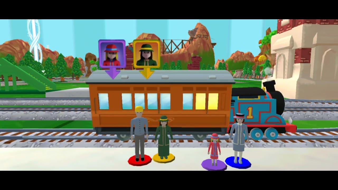 ThomasAnd his friends