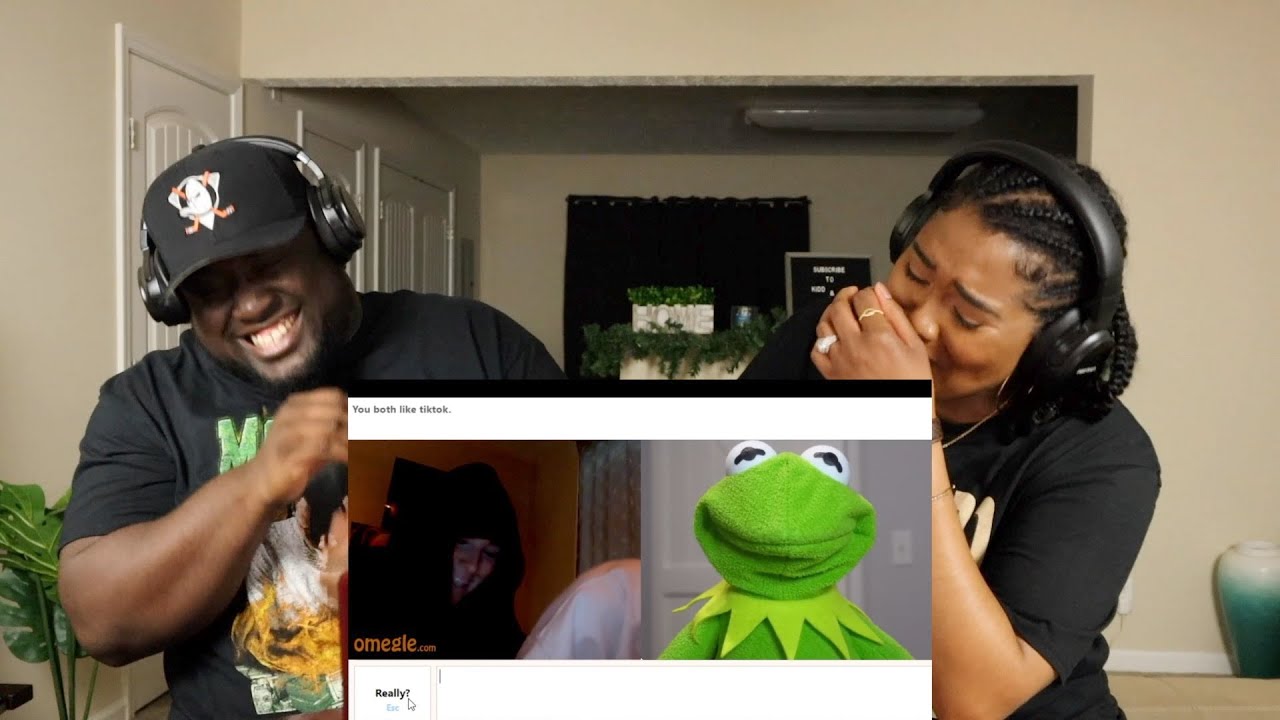 The Best of Kermit on Omegle | Kidd and Cee Reacts
