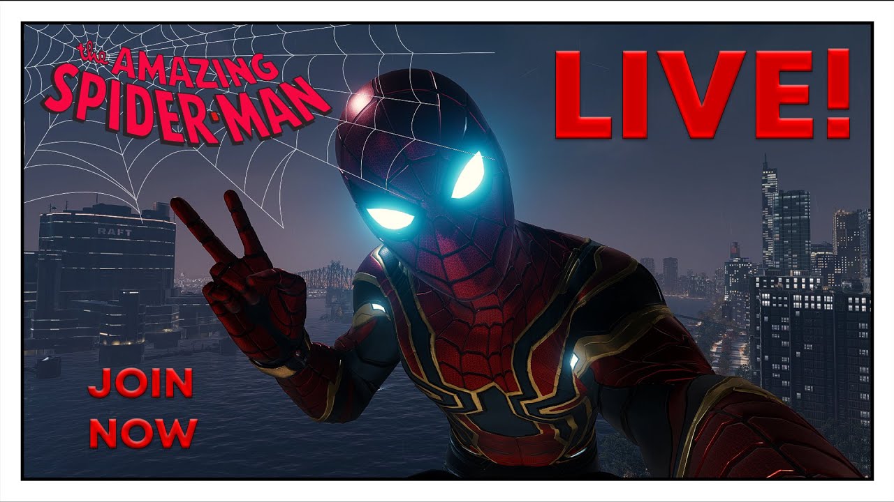 HUNTING DOWN VILLANS IN SPIDERMAN REMASTERED