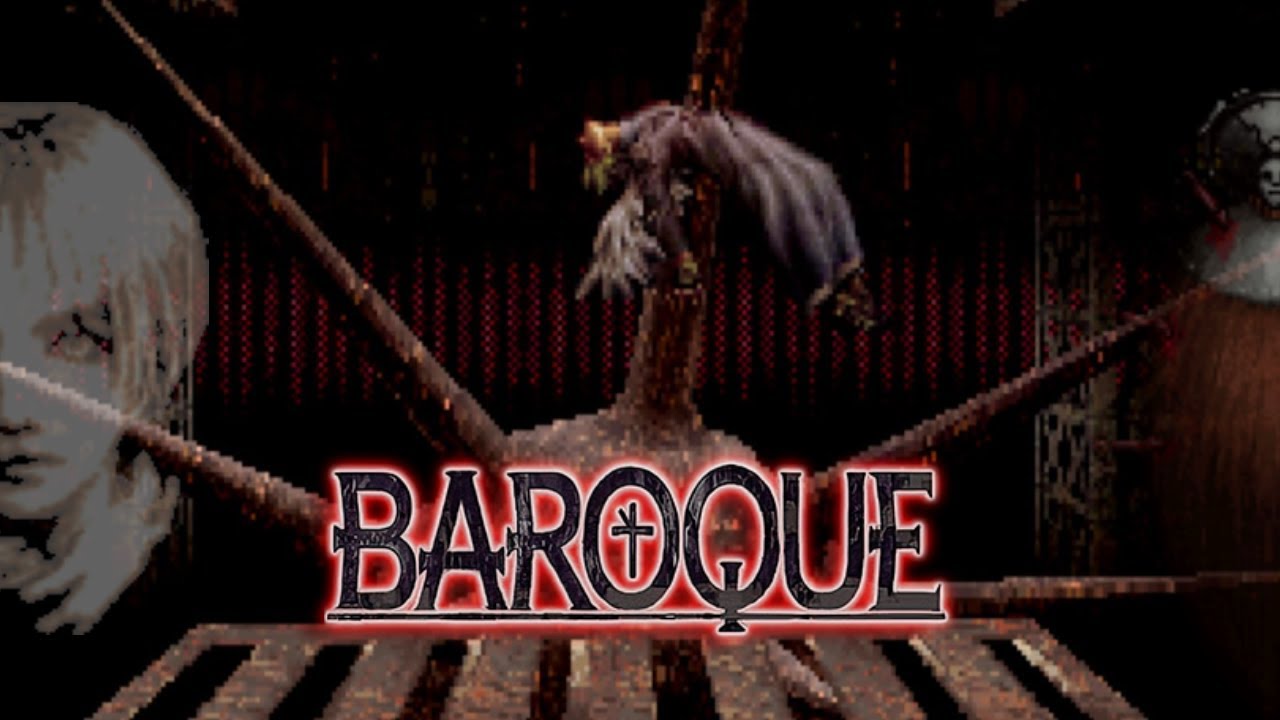 Baroque: Um bizarro mundo distorcido do PS1
