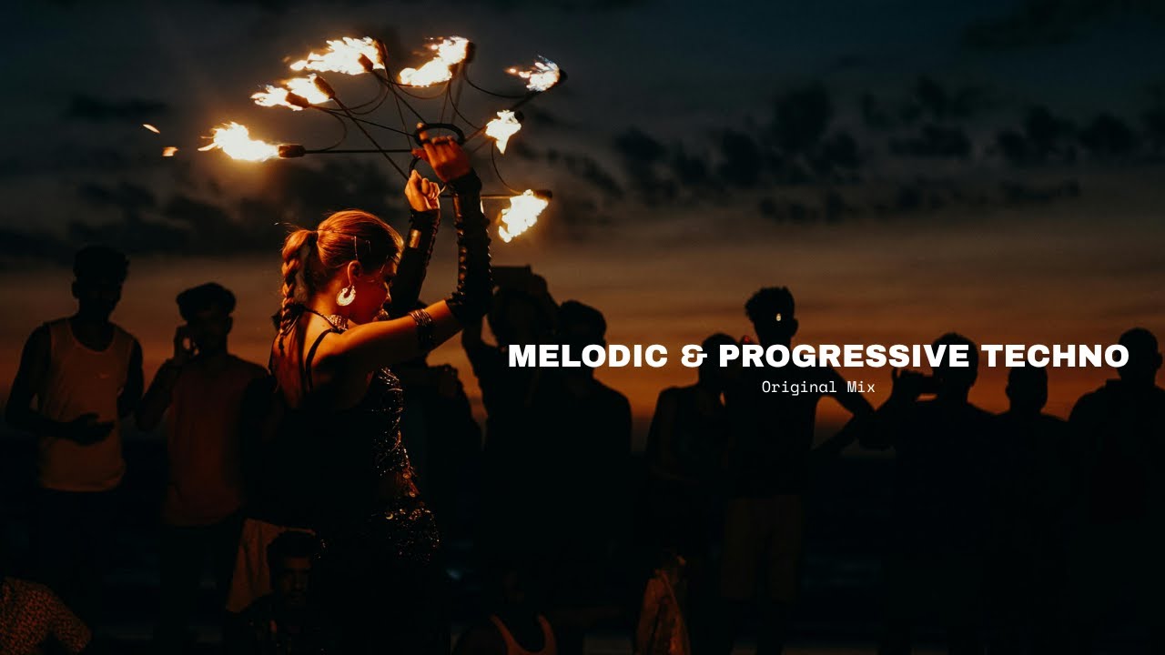 Melodic & Progressive Techno Mix 2025 | Sunset Summer Vibes | Ableton Live Set - Session #002